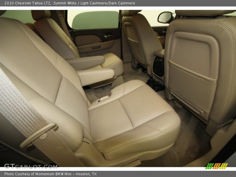 Summit White / Light Cashmere/Dark Cashmere 2010 Chevrolet Tahoe LTZ