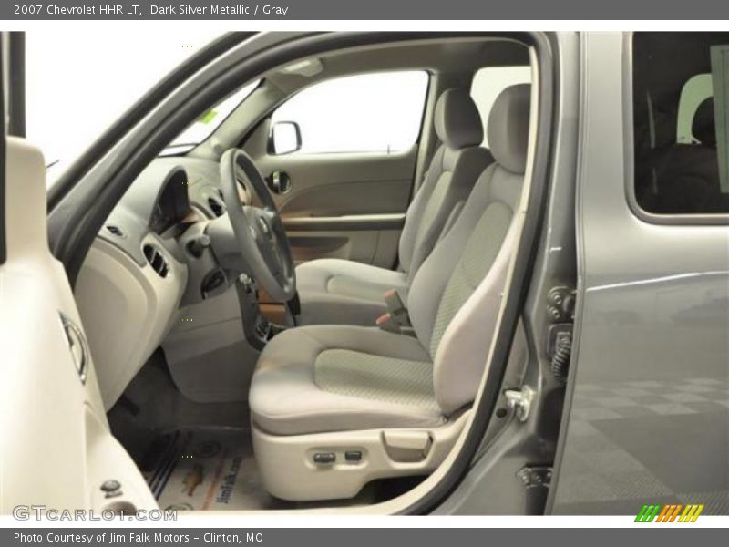 Dark Silver Metallic / Gray 2007 Chevrolet HHR LT