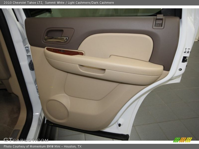 Summit White / Light Cashmere/Dark Cashmere 2010 Chevrolet Tahoe LTZ