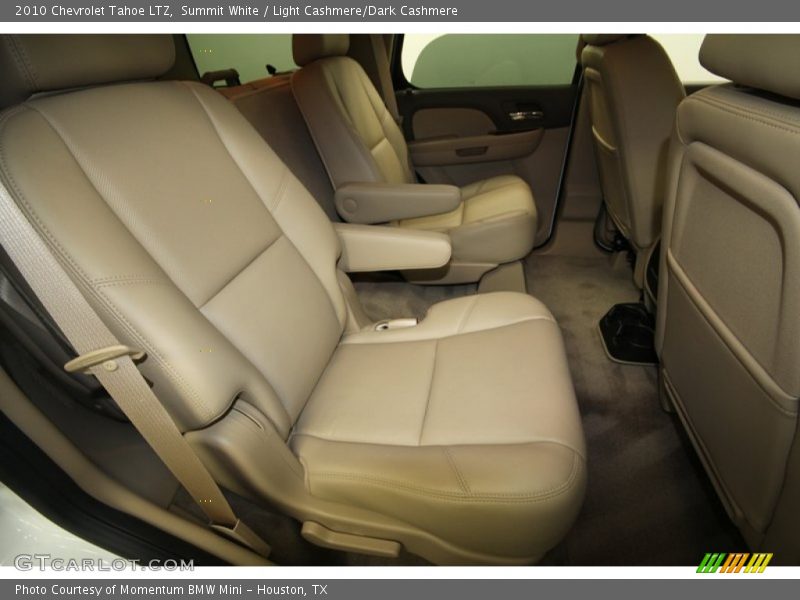 Summit White / Light Cashmere/Dark Cashmere 2010 Chevrolet Tahoe LTZ