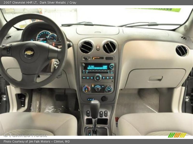 Dark Silver Metallic / Gray 2007 Chevrolet HHR LT