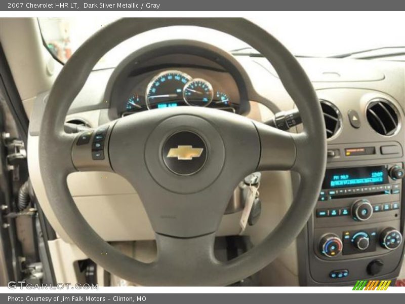 Dark Silver Metallic / Gray 2007 Chevrolet HHR LT