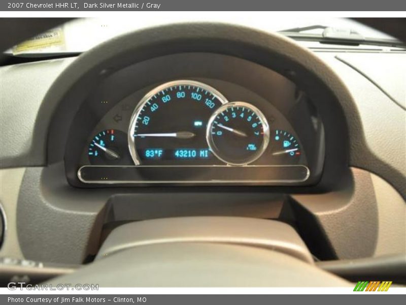 Dark Silver Metallic / Gray 2007 Chevrolet HHR LT