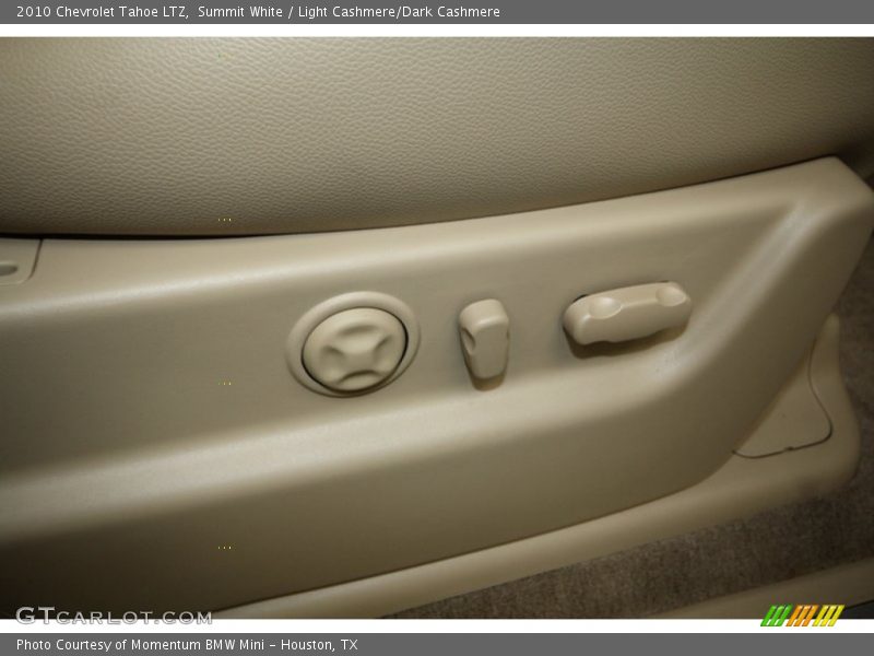 Summit White / Light Cashmere/Dark Cashmere 2010 Chevrolet Tahoe LTZ