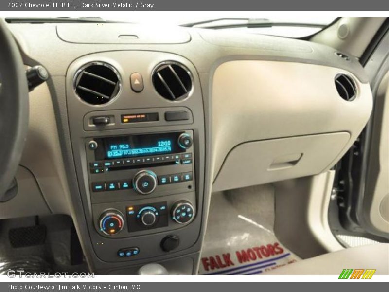 Dark Silver Metallic / Gray 2007 Chevrolet HHR LT