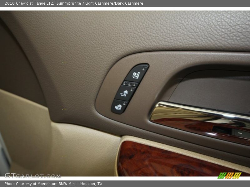 Summit White / Light Cashmere/Dark Cashmere 2010 Chevrolet Tahoe LTZ