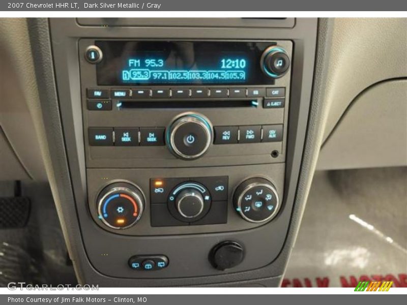 Dark Silver Metallic / Gray 2007 Chevrolet HHR LT
