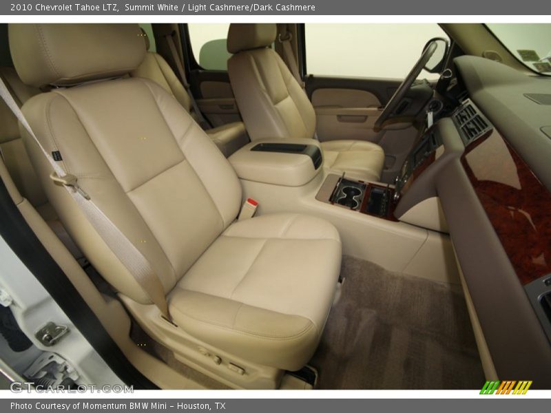 Summit White / Light Cashmere/Dark Cashmere 2010 Chevrolet Tahoe LTZ