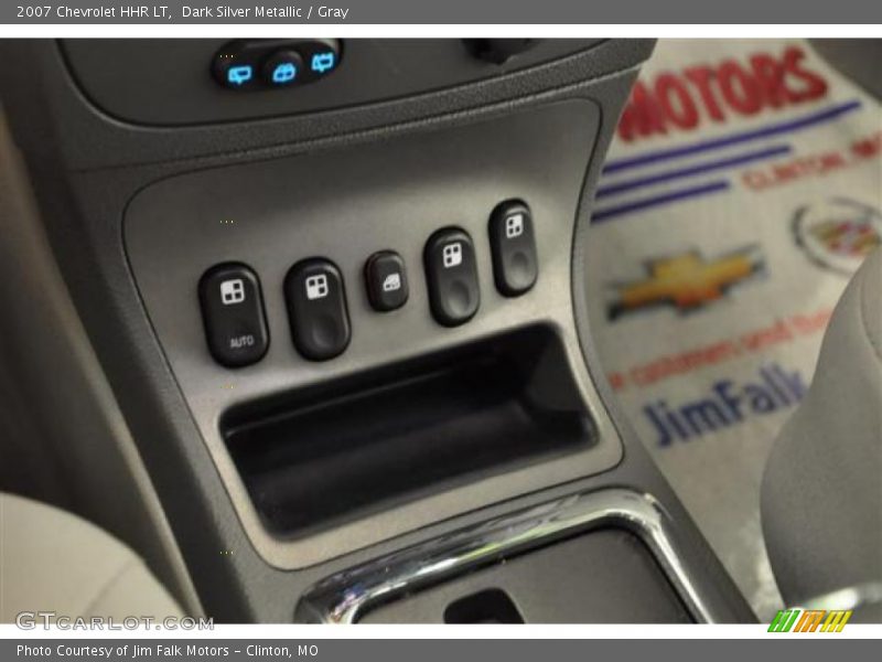 Dark Silver Metallic / Gray 2007 Chevrolet HHR LT
