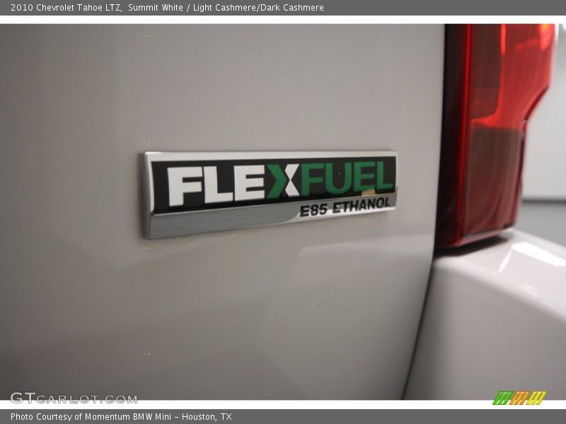 Summit White / Light Cashmere/Dark Cashmere 2010 Chevrolet Tahoe LTZ