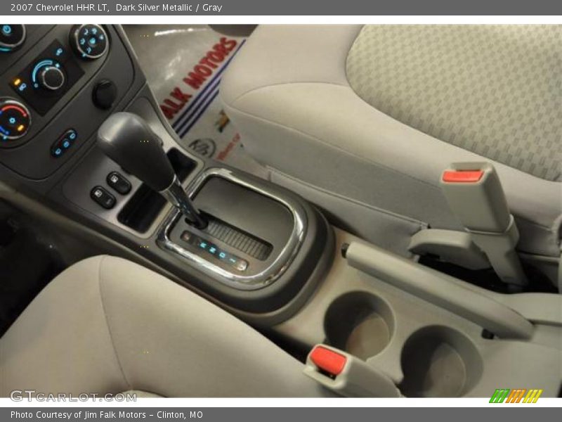 Dark Silver Metallic / Gray 2007 Chevrolet HHR LT