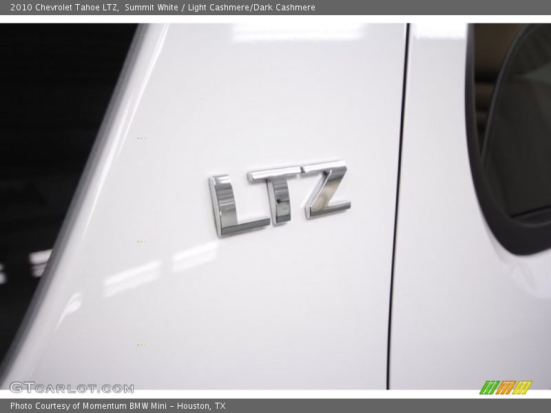 Summit White / Light Cashmere/Dark Cashmere 2010 Chevrolet Tahoe LTZ