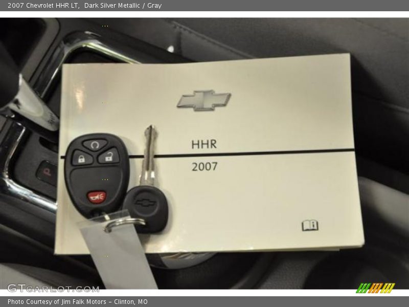Dark Silver Metallic / Gray 2007 Chevrolet HHR LT