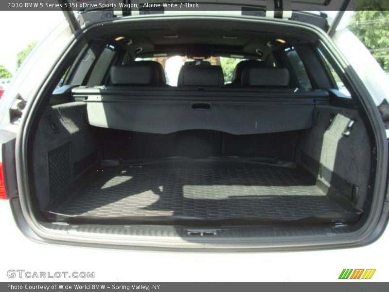 Alpine White / Black 2010 BMW 5 Series 535i xDrive Sports Wagon