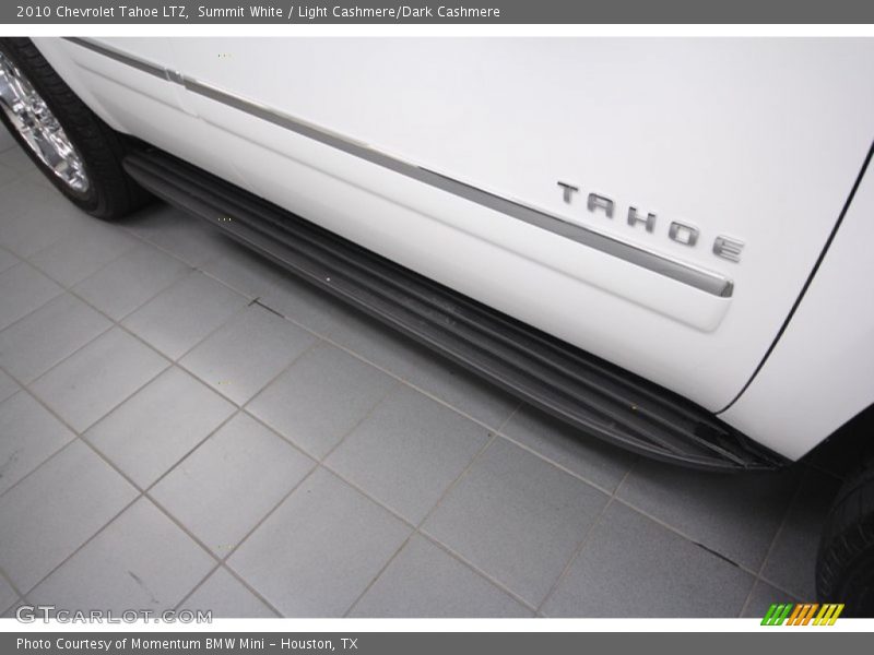 Summit White / Light Cashmere/Dark Cashmere 2010 Chevrolet Tahoe LTZ