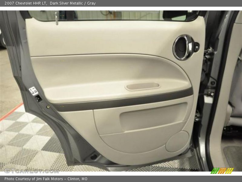 Dark Silver Metallic / Gray 2007 Chevrolet HHR LT