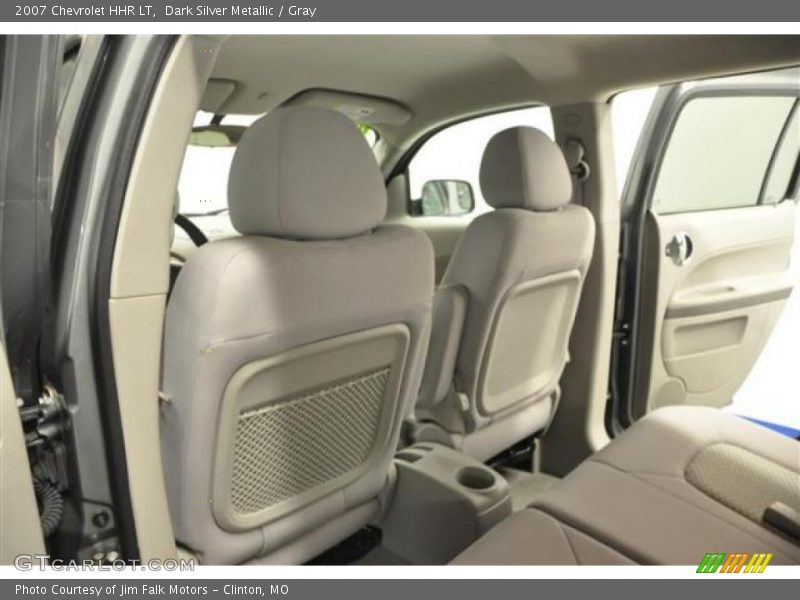 Dark Silver Metallic / Gray 2007 Chevrolet HHR LT