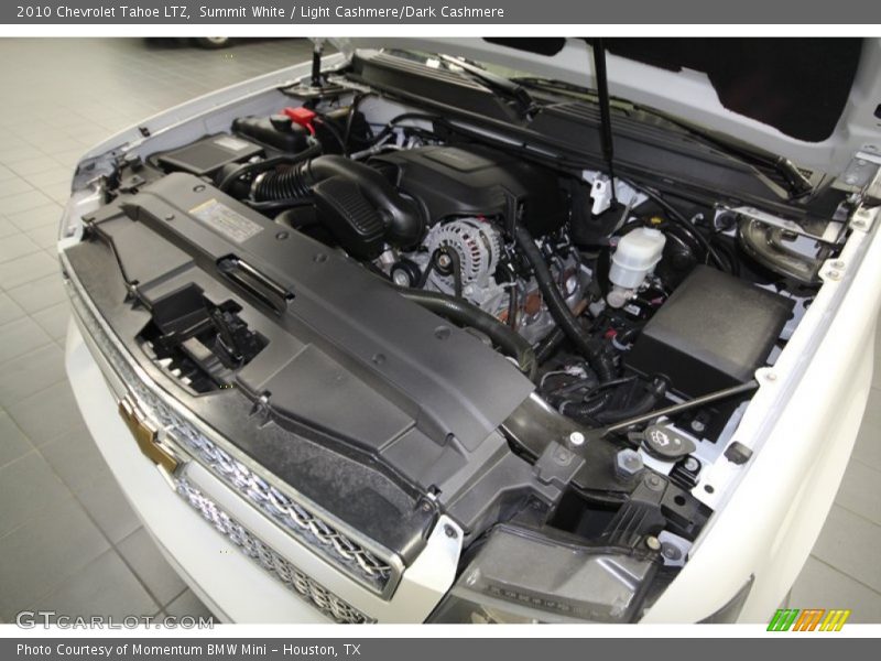 Summit White / Light Cashmere/Dark Cashmere 2010 Chevrolet Tahoe LTZ