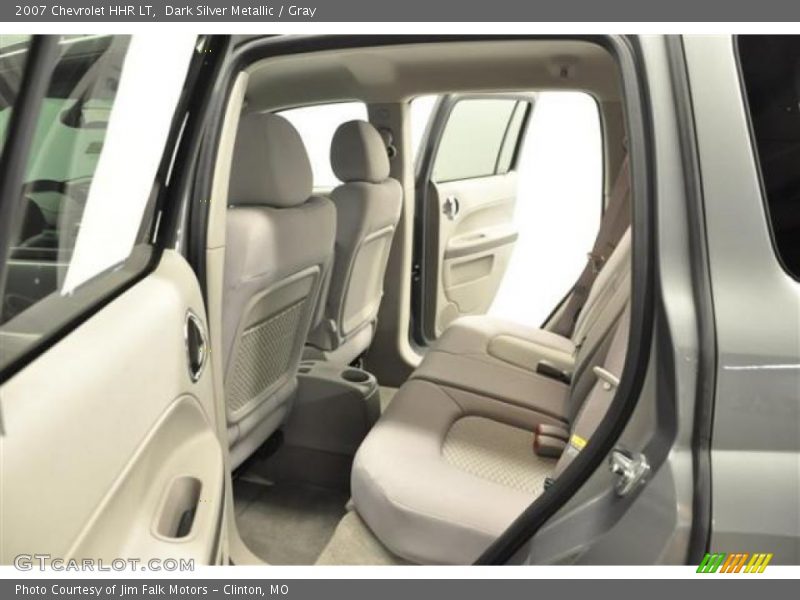 Dark Silver Metallic / Gray 2007 Chevrolet HHR LT