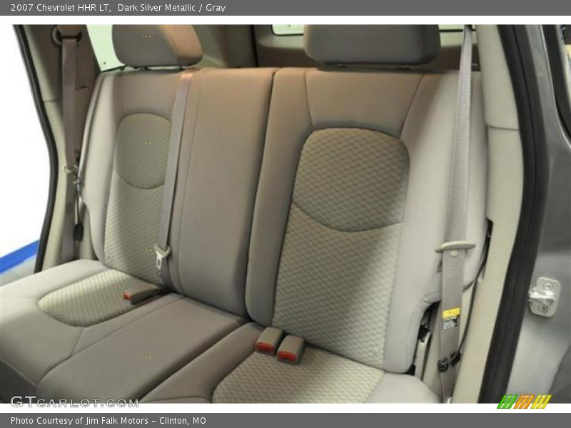 Dark Silver Metallic / Gray 2007 Chevrolet HHR LT