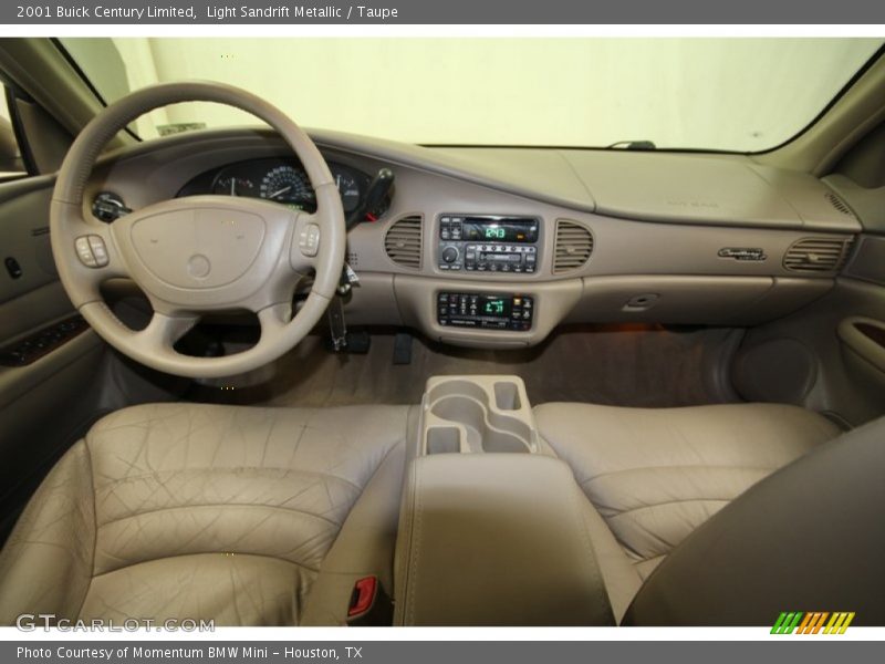 Dashboard of 2001 Century Limited