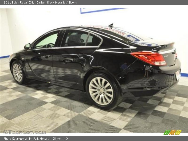 Carbon Black Metallic / Ebony 2011 Buick Regal CXL