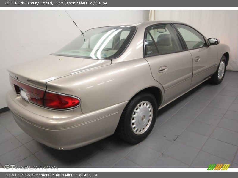  2001 Century Limited Light Sandrift Metallic
