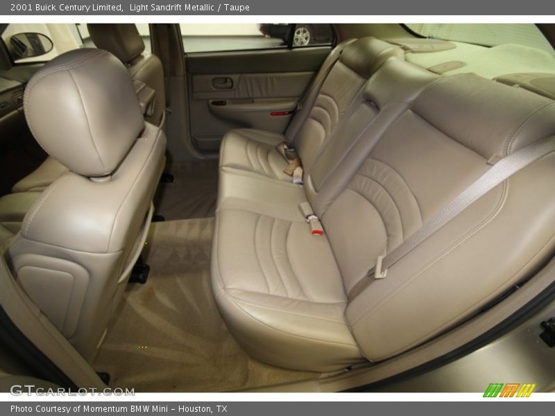 Rear Seat of 2001 Century Limited