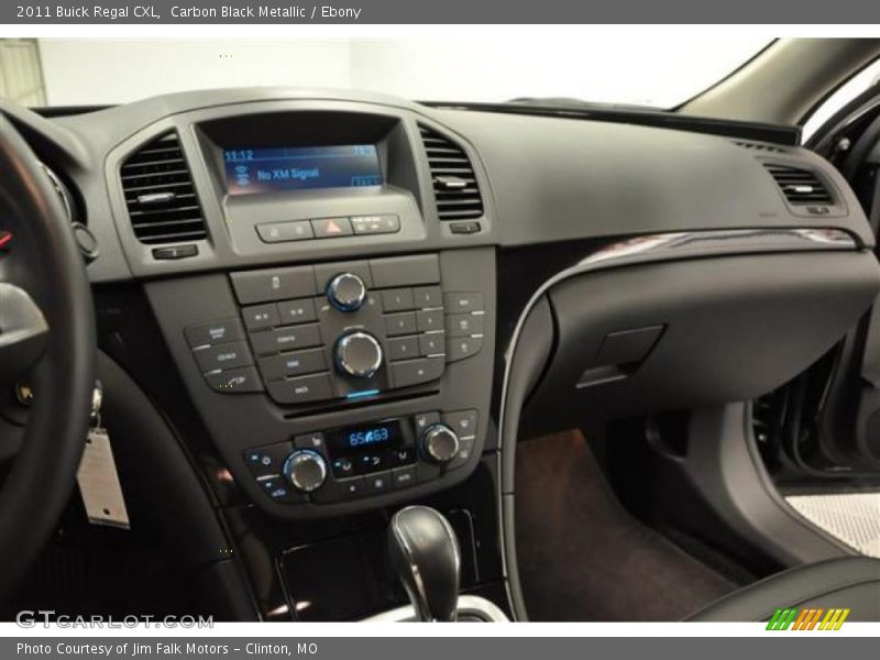 Carbon Black Metallic / Ebony 2011 Buick Regal CXL