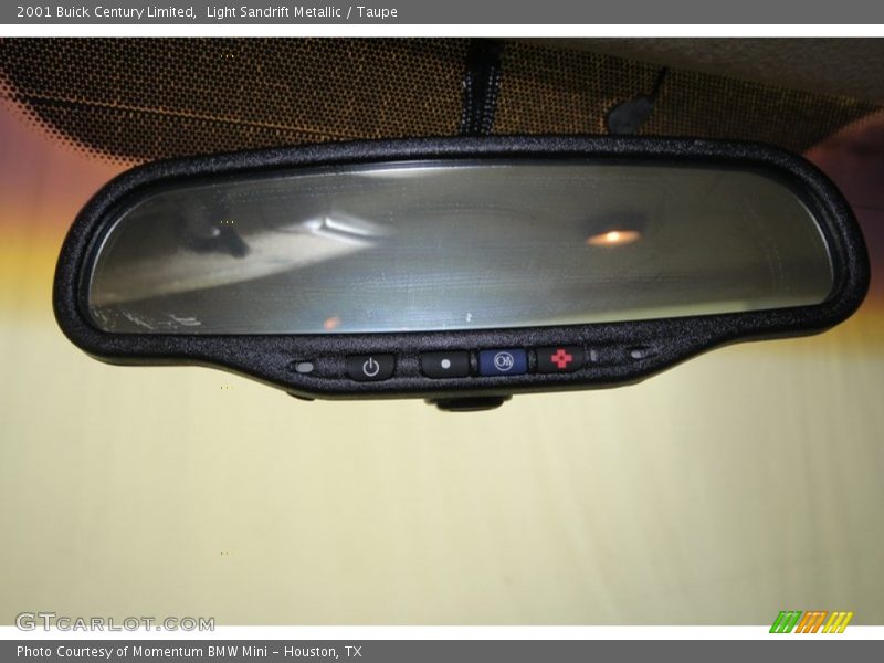 Light Sandrift Metallic / Taupe 2001 Buick Century Limited