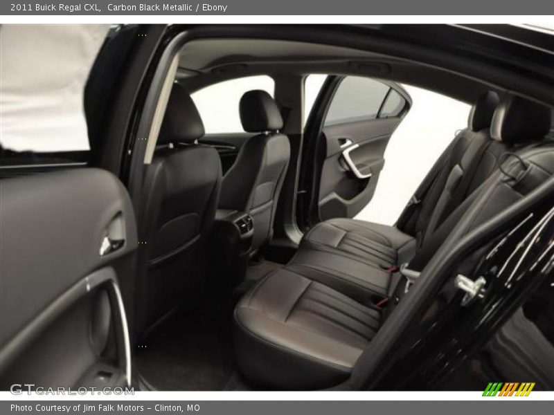 Carbon Black Metallic / Ebony 2011 Buick Regal CXL