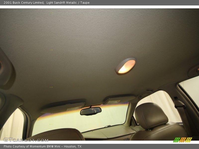 Light Sandrift Metallic / Taupe 2001 Buick Century Limited