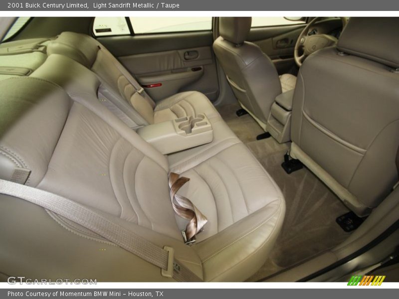 Light Sandrift Metallic / Taupe 2001 Buick Century Limited