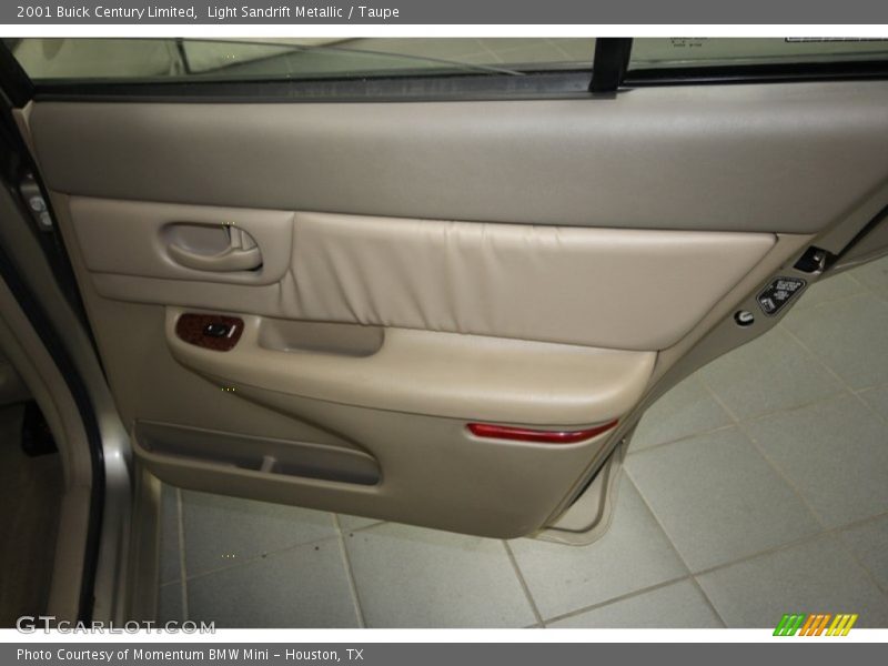 Light Sandrift Metallic / Taupe 2001 Buick Century Limited