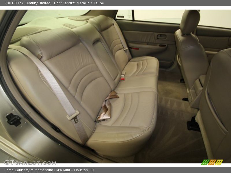 Rear Seat of 2001 Century Limited