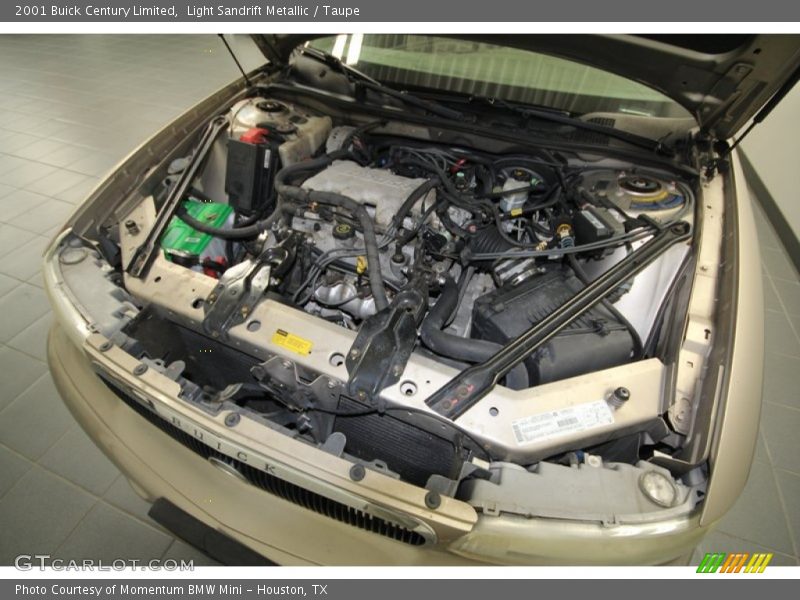  2001 Century Limited Engine - 3.1 Liter OHV 12-Valve V6