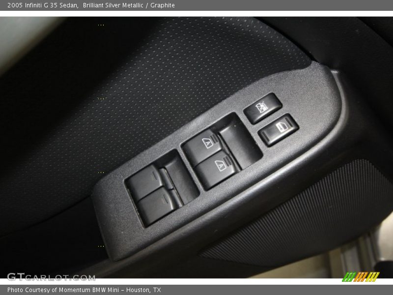 Brilliant Silver Metallic / Graphite 2005 Infiniti G 35 Sedan