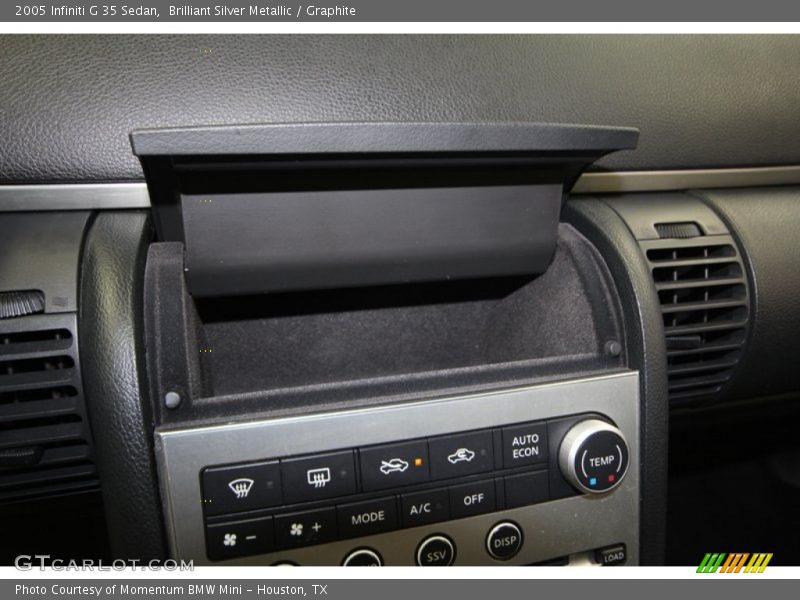 Brilliant Silver Metallic / Graphite 2005 Infiniti G 35 Sedan