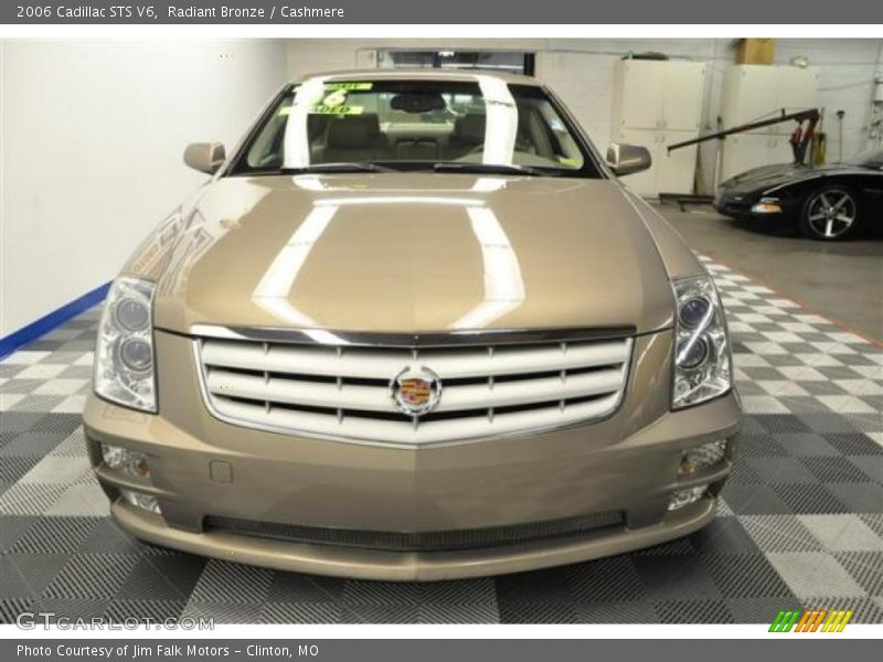 Radiant Bronze / Cashmere 2006 Cadillac STS V6