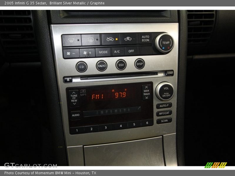 Brilliant Silver Metallic / Graphite 2005 Infiniti G 35 Sedan