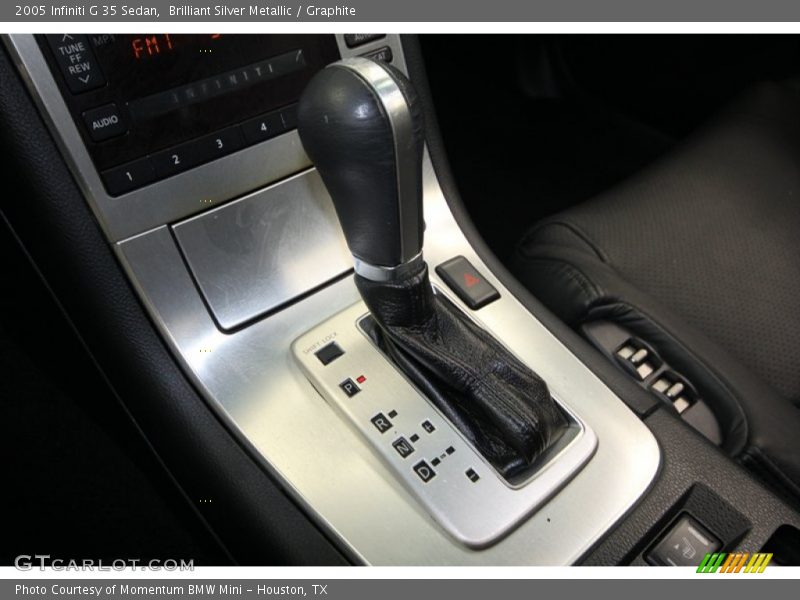Brilliant Silver Metallic / Graphite 2005 Infiniti G 35 Sedan