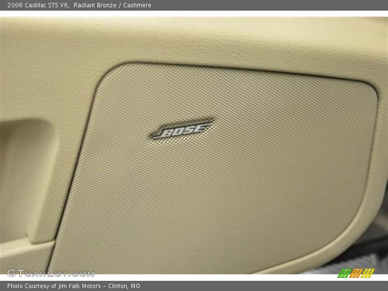 Radiant Bronze / Cashmere 2006 Cadillac STS V6