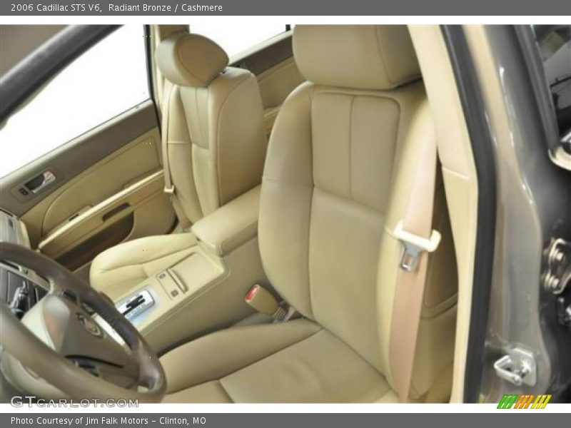 Radiant Bronze / Cashmere 2006 Cadillac STS V6