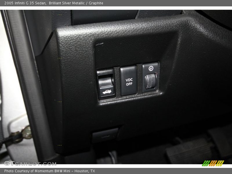 Brilliant Silver Metallic / Graphite 2005 Infiniti G 35 Sedan