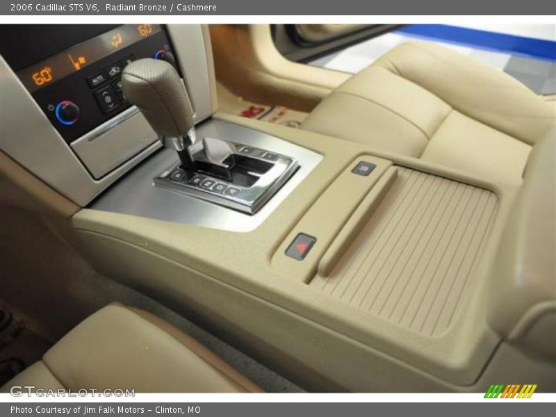 Radiant Bronze / Cashmere 2006 Cadillac STS V6