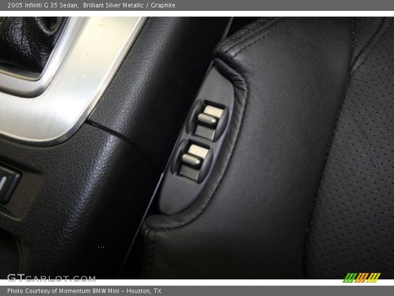 Brilliant Silver Metallic / Graphite 2005 Infiniti G 35 Sedan