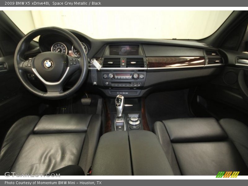 Space Grey Metallic / Black 2009 BMW X5 xDrive48i