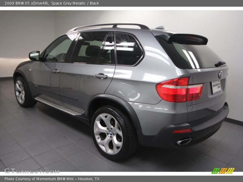 Space Grey Metallic / Black 2009 BMW X5 xDrive48i