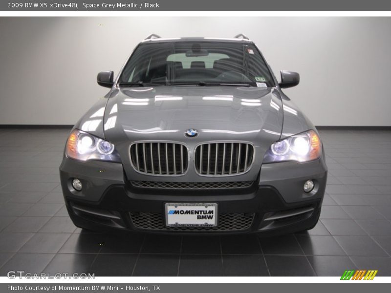 Space Grey Metallic / Black 2009 BMW X5 xDrive48i
