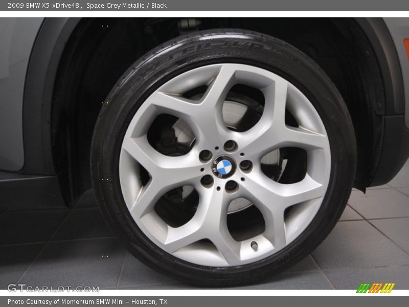 Space Grey Metallic / Black 2009 BMW X5 xDrive48i